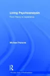 Living Psychoanalysis cover