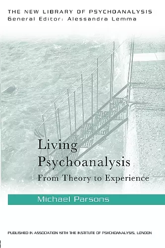 Living Psychoanalysis cover