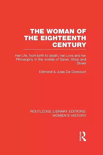 The Woman of the Eighteenth Century cover