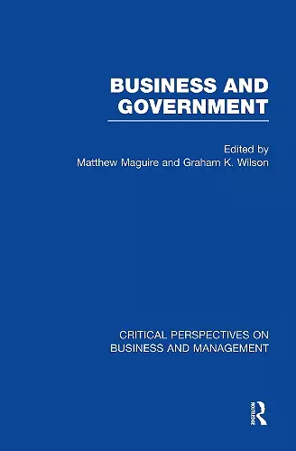 Business and Government cover