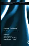 Disaster Resiliency cover