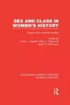 Sex and Class in Women's History cover