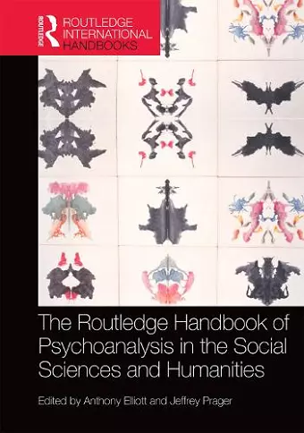 The Routledge Handbook of Psychoanalysis in the Social Sciences and Humanities cover