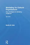 Marketing for Cultural Organizations cover