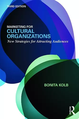 Marketing for Cultural Organizations cover