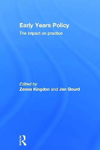 Early Years Policy cover