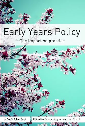 Early Years Policy cover