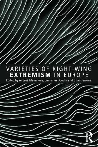 Varieties of Right-Wing Extremism in Europe cover