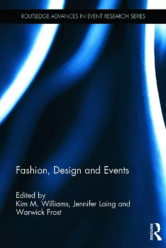 Fashion, Design and Events cover