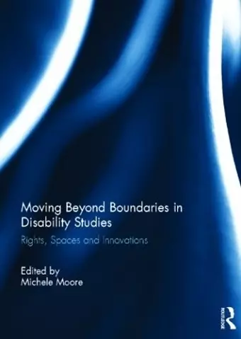 Moving Beyond Boundaries in Disability Studies cover