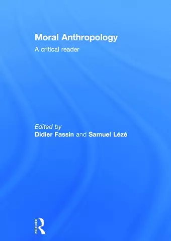 Moral Anthropology cover