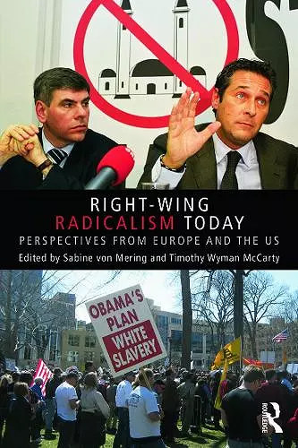 Right-Wing Radicalism Today cover