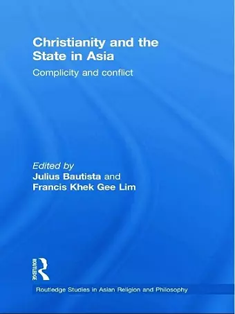 Christianity and the State in Asia cover