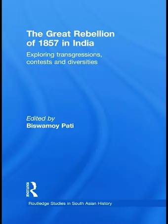 The Great Rebellion of 1857 in India cover