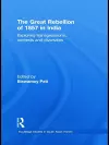 The Great Rebellion of 1857 in India cover