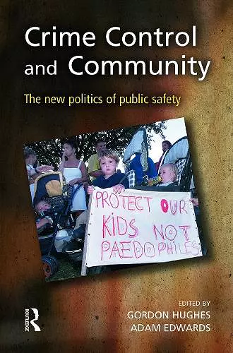 Crime Control and Community cover