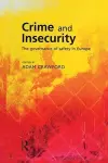 Crime and Insecurity cover