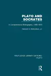 Plato and Socrates (RLE: Plato) cover