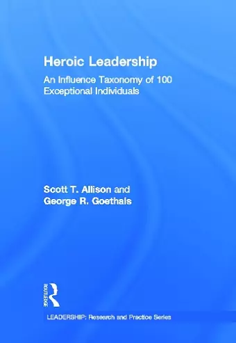 Heroic Leadership cover