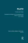 Plato: Timaeus and Critias (RLE: Plato) cover