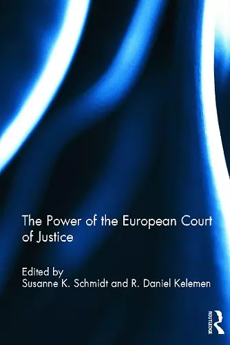 The Power of the European Court of Justice cover