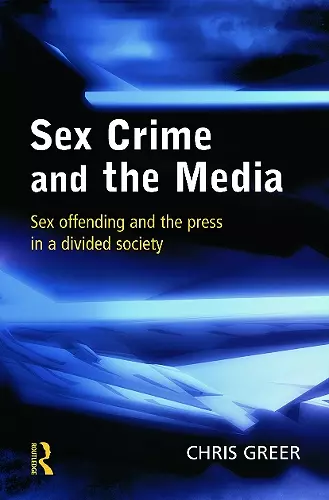 Sex Crime and the Media cover