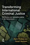 Transforming International Criminal Justice cover