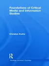 Foundations of Critical Media and Information Studies cover