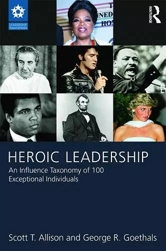 Heroic Leadership cover