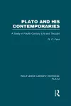 Plato and His Contemporaries (RLE: Plato) cover