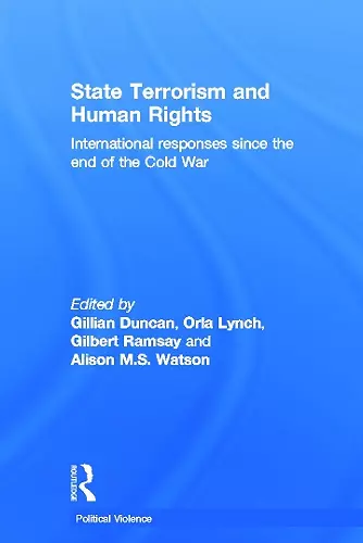 State Terrorism and Human Rights cover