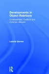 Developments in Object Relations cover
