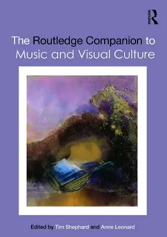 The Routledge Companion to Music and Visual Culture cover