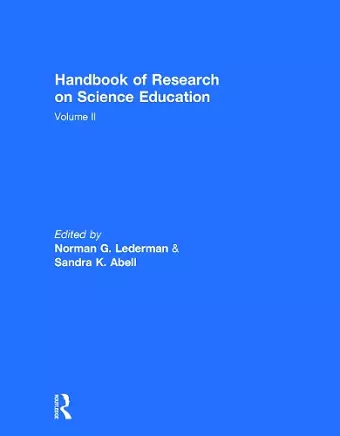 Handbook of Research on Science Education, Volume II cover