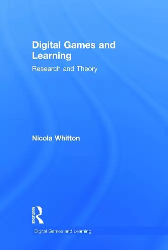 Digital Games and Learning cover