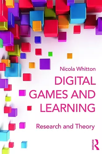 Digital Games and Learning cover