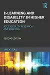 E-learning and Disability in Higher Education cover