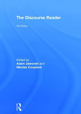 The Discourse Reader cover