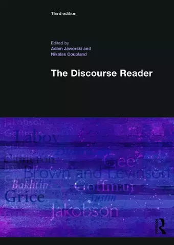 The Discourse Reader cover