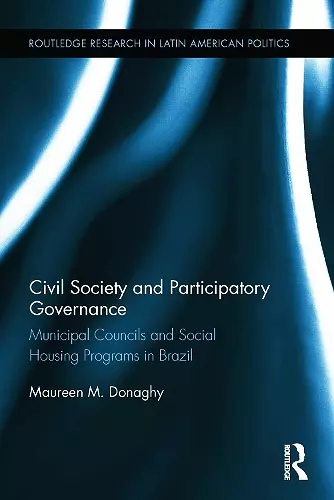 Civil Society and Participatory Governance cover