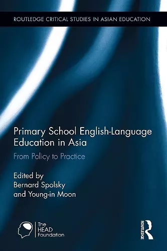 Primary School English-Language Education in Asia cover