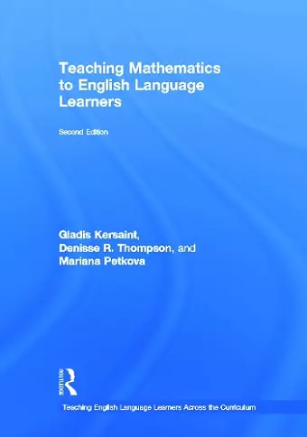 Teaching Mathematics to English Language Learners cover