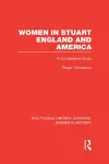 Women in Stuart England and America cover