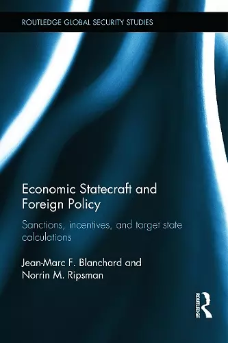 Economic Statecraft and Foreign Policy cover