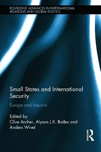 Small States and International Security cover