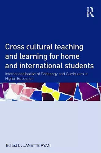 Cross-Cultural Teaching and Learning for Home and International Students cover