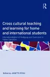 Cross-Cultural Teaching and Learning for Home and International Students cover