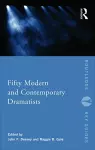 Fifty Modern and Contemporary Dramatists cover