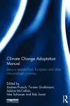 Climate Change Adaptation Manual cover