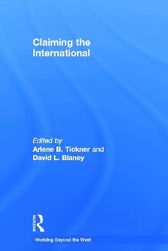 Claiming the International cover